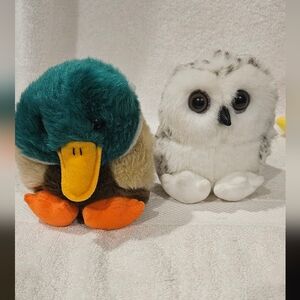PUFFKINS OWEN THE SNOWY OWL AND DILLARD THE DUCK
